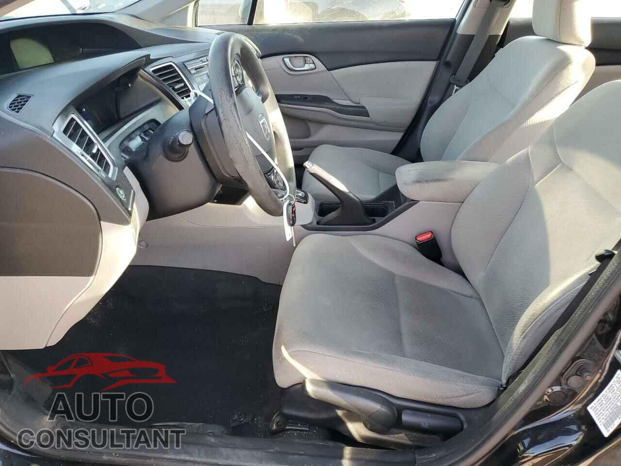 HONDA CIVIC 2013 - 19XFB2F55DE276559