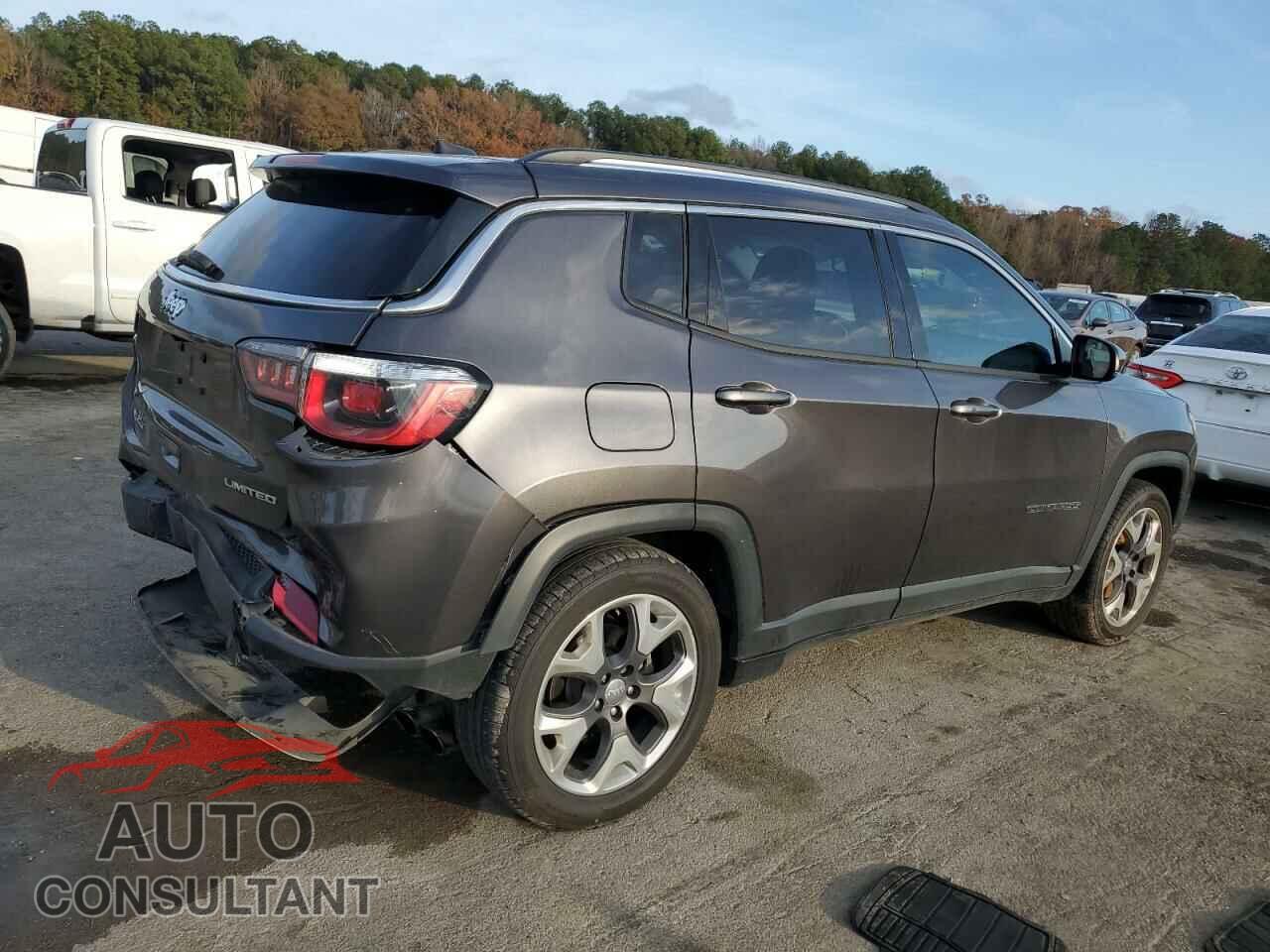 JEEP COMPASS 2020 - 3C4NJCCB6LT169108