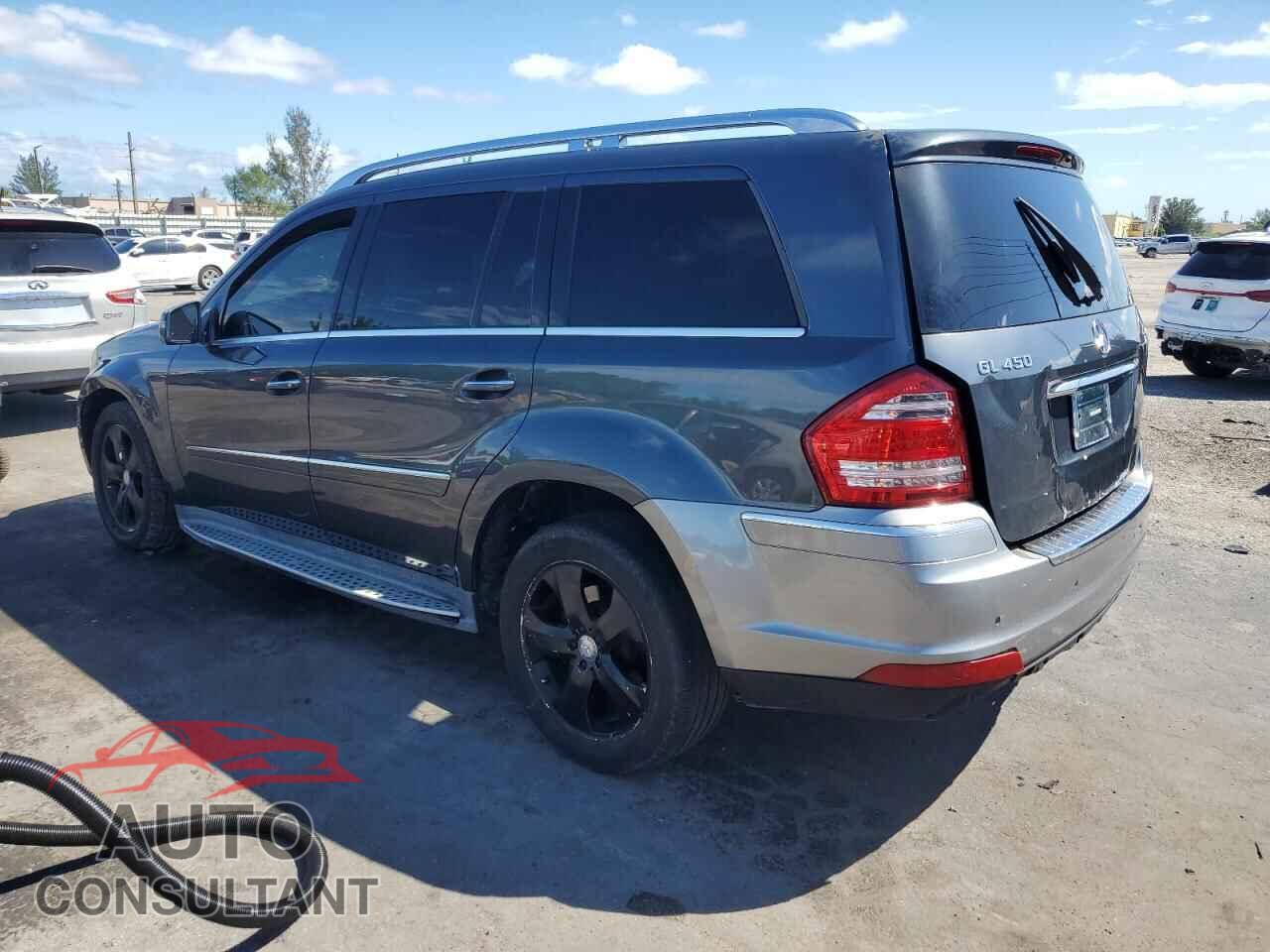 MERCEDES-BENZ GL-CLASS 2011 - 4JGBF7BEXBA747493