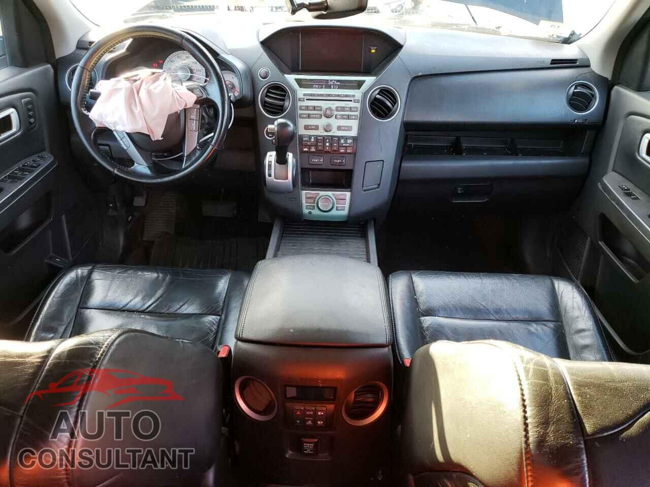 HONDA PILOT 2010 - 5FNYF4H87AB036029