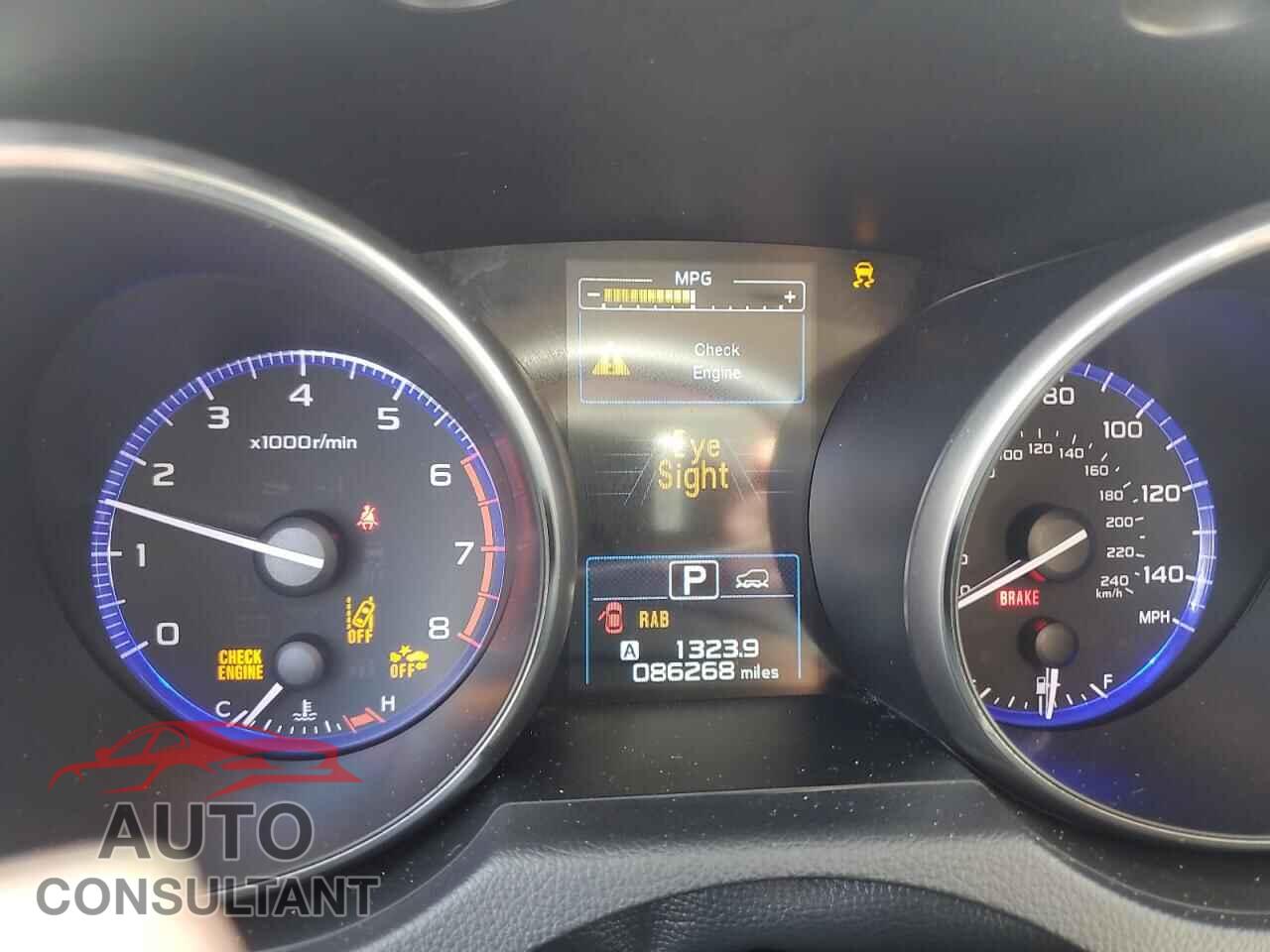 SUBARU OUTBACK 2017 - 4S4BSANC7H3403202
