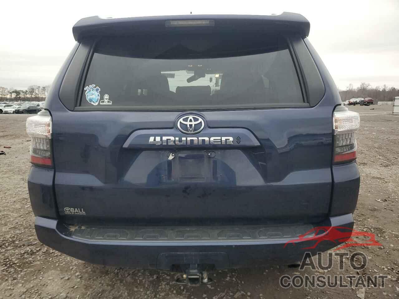 TOYOTA 4RUNNER 2022 - JTEMU5JR3N6027256