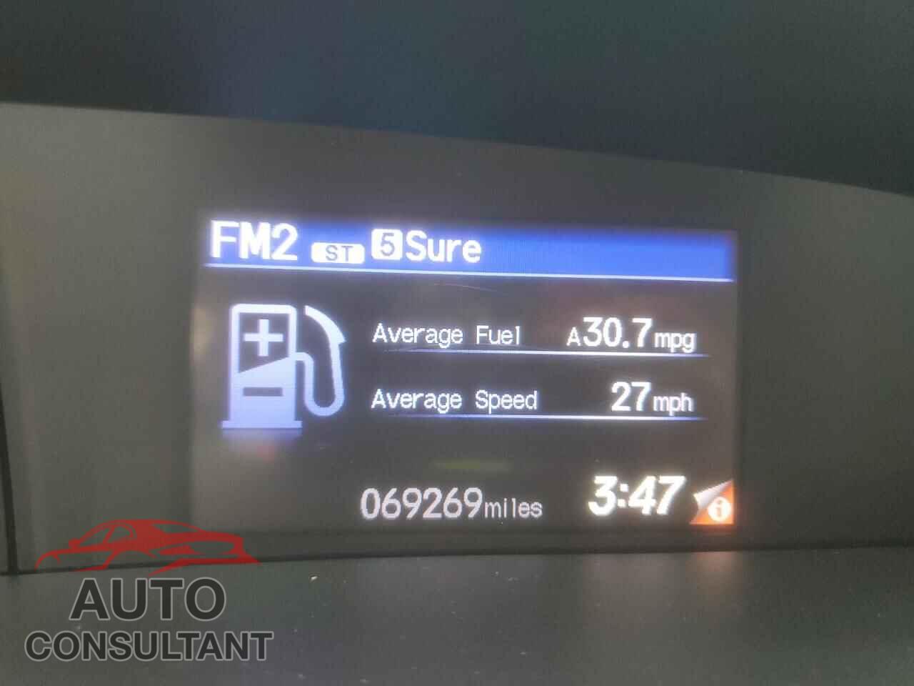 HONDA CIVIC 2012 - 19XFB2F54CE021383