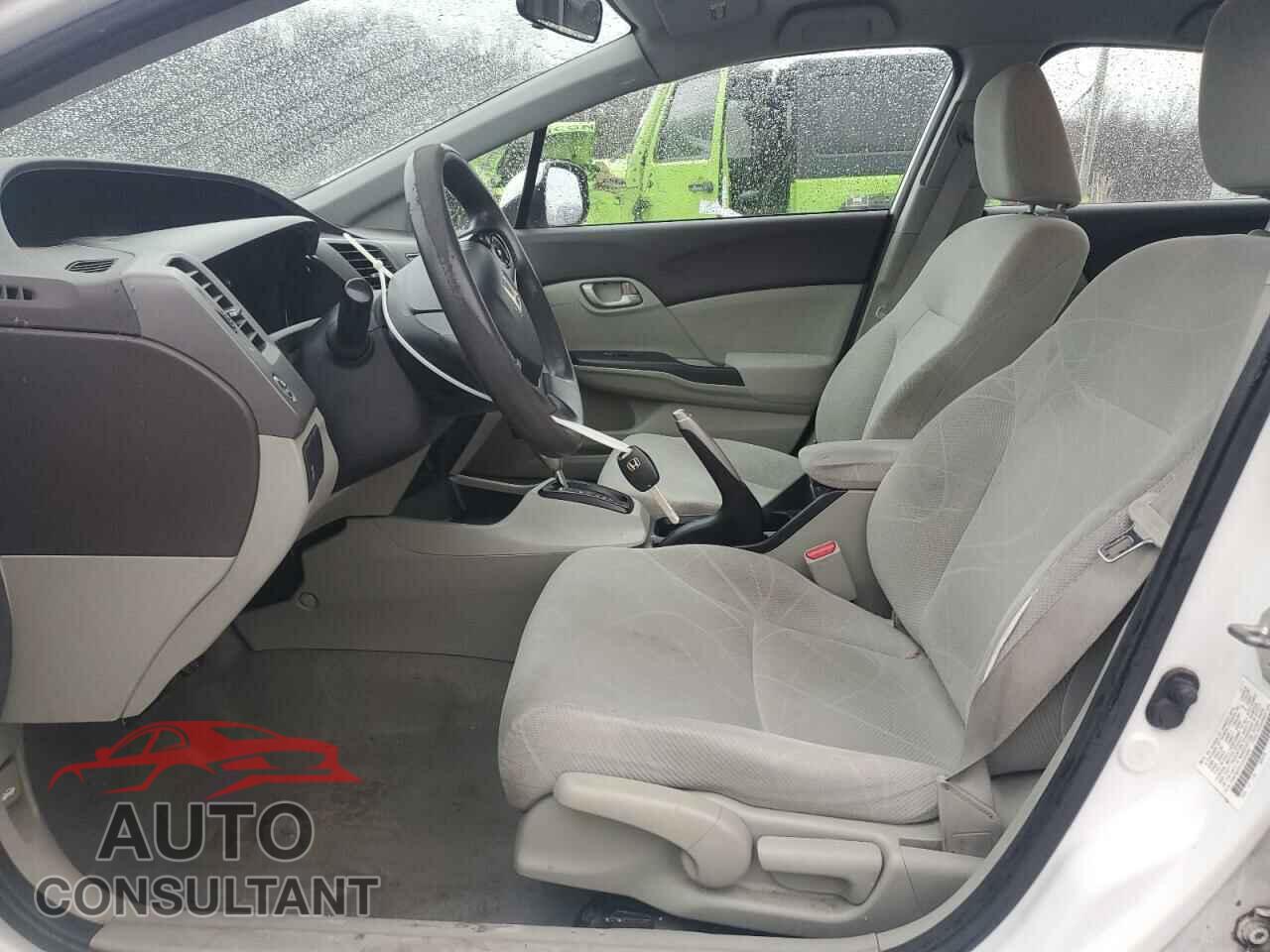 HONDA CIVIC 2012 - 2HGFB2F61CH324247