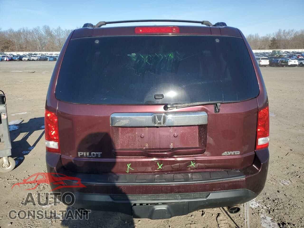HONDA PILOT 2014 - 5FNYF4H55EB029950