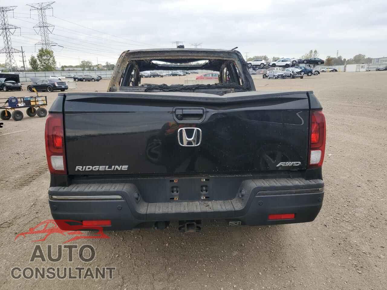 HONDA RIDGELINE 2019 - 5FPYK3F8XKB000109