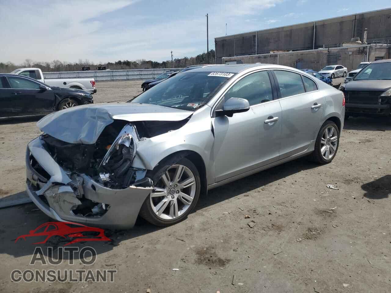 VOLVO S60 2012 - YV1902FH4C2120225