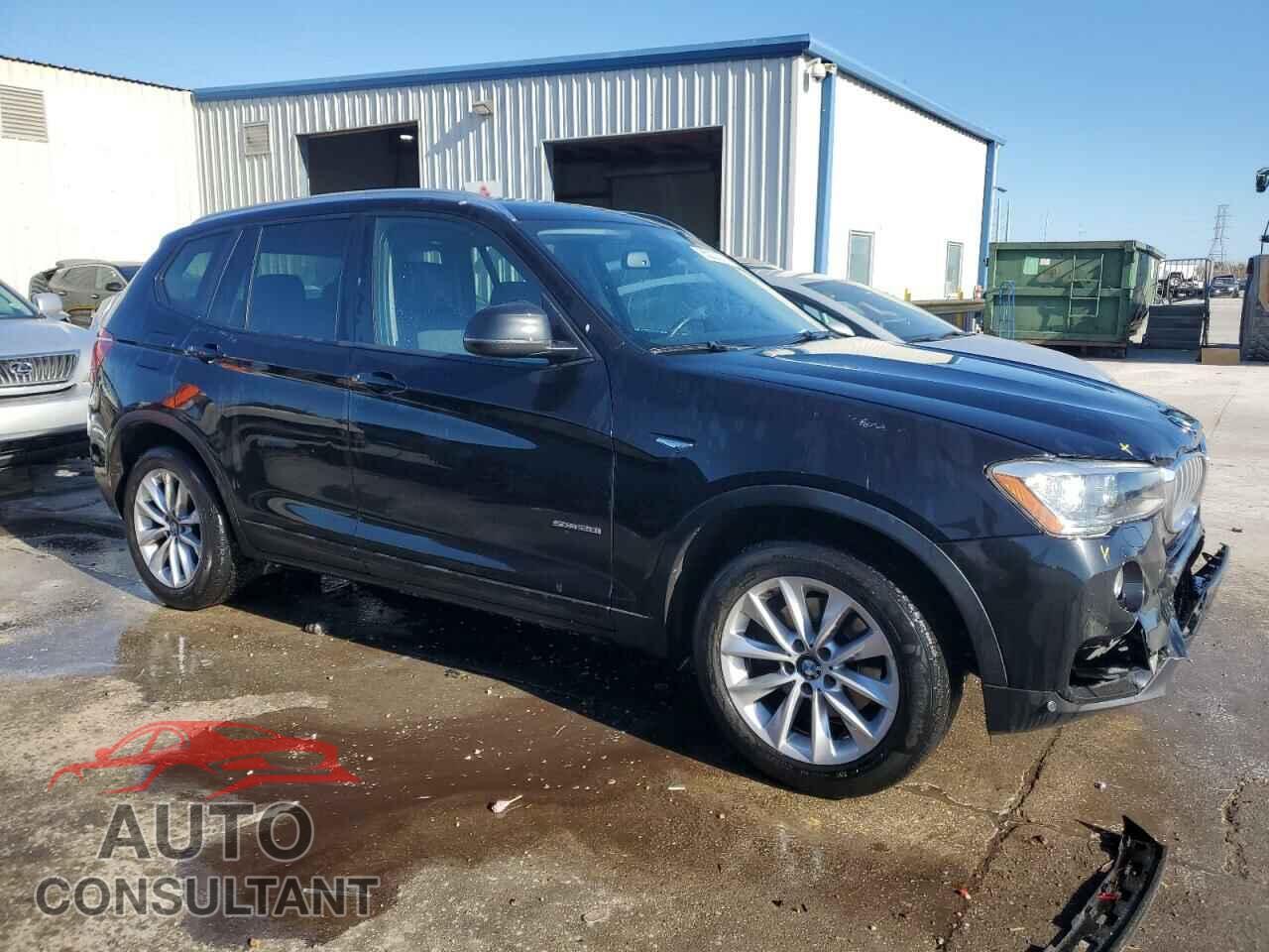 BMW X3 2015 - 5UXWZ7C55F0M83041