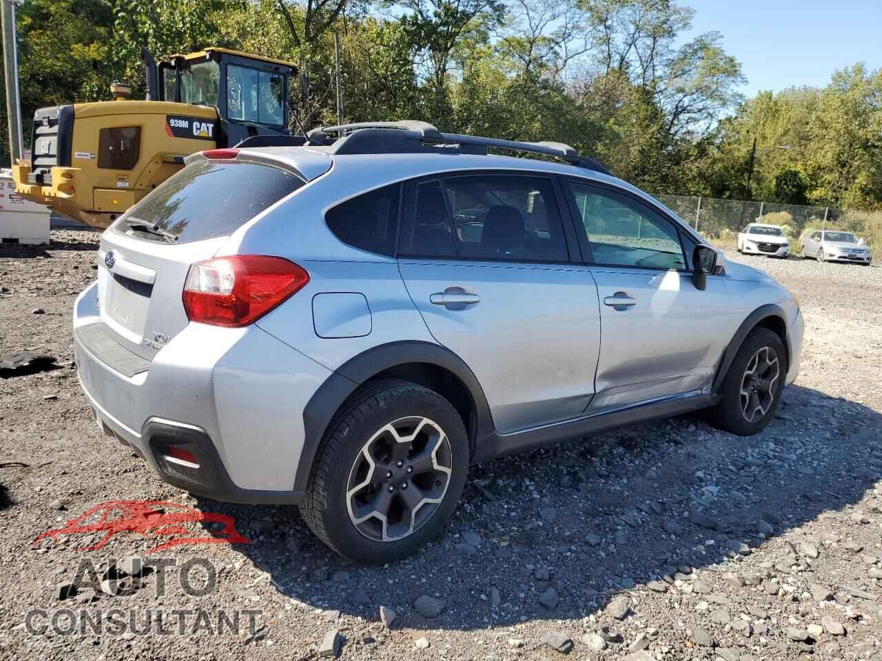 SUBARU XV 2015 - JF2GPACC6F8220101