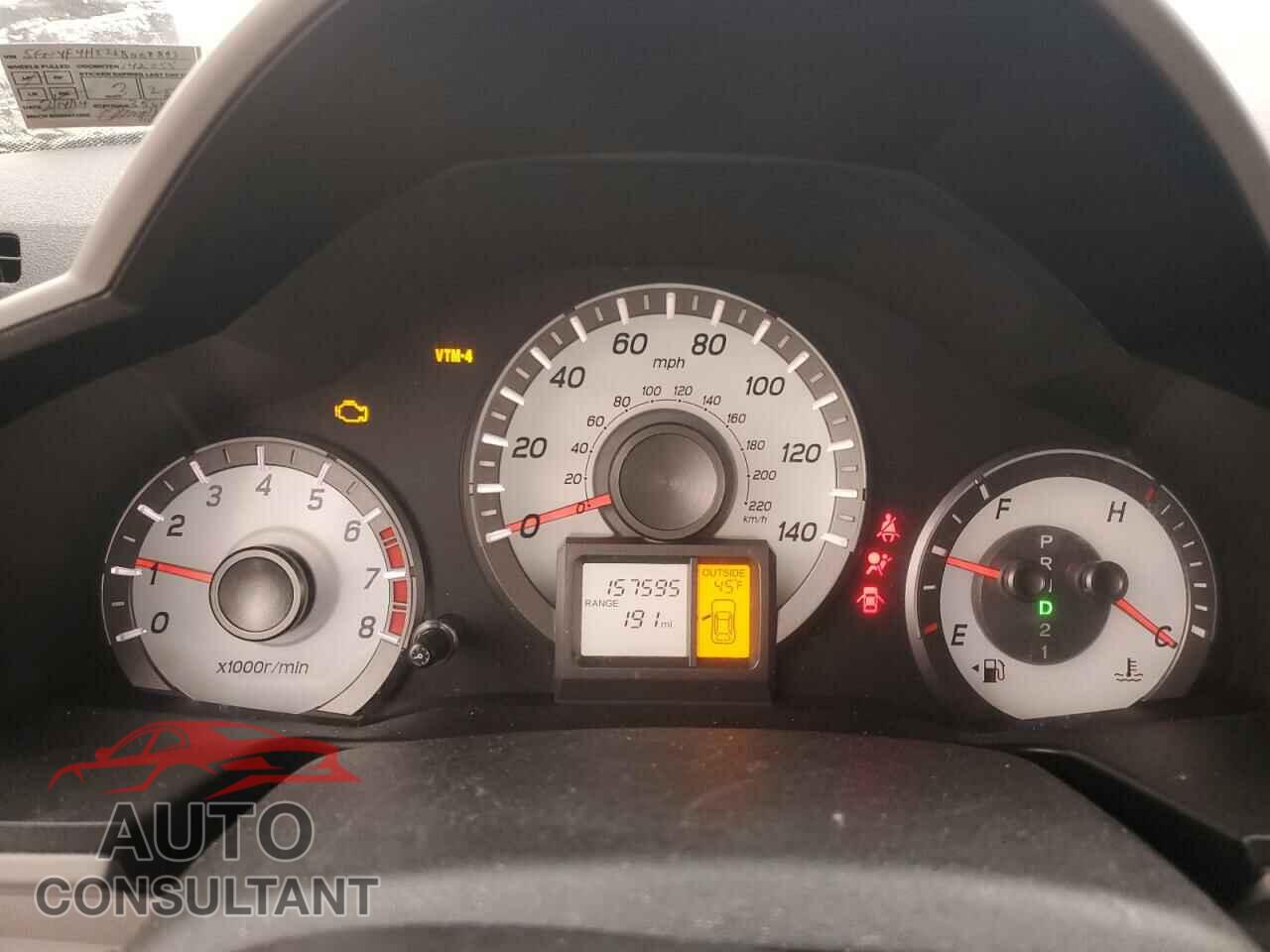 HONDA PILOT 2014 - 5FNYF4H52EB008893