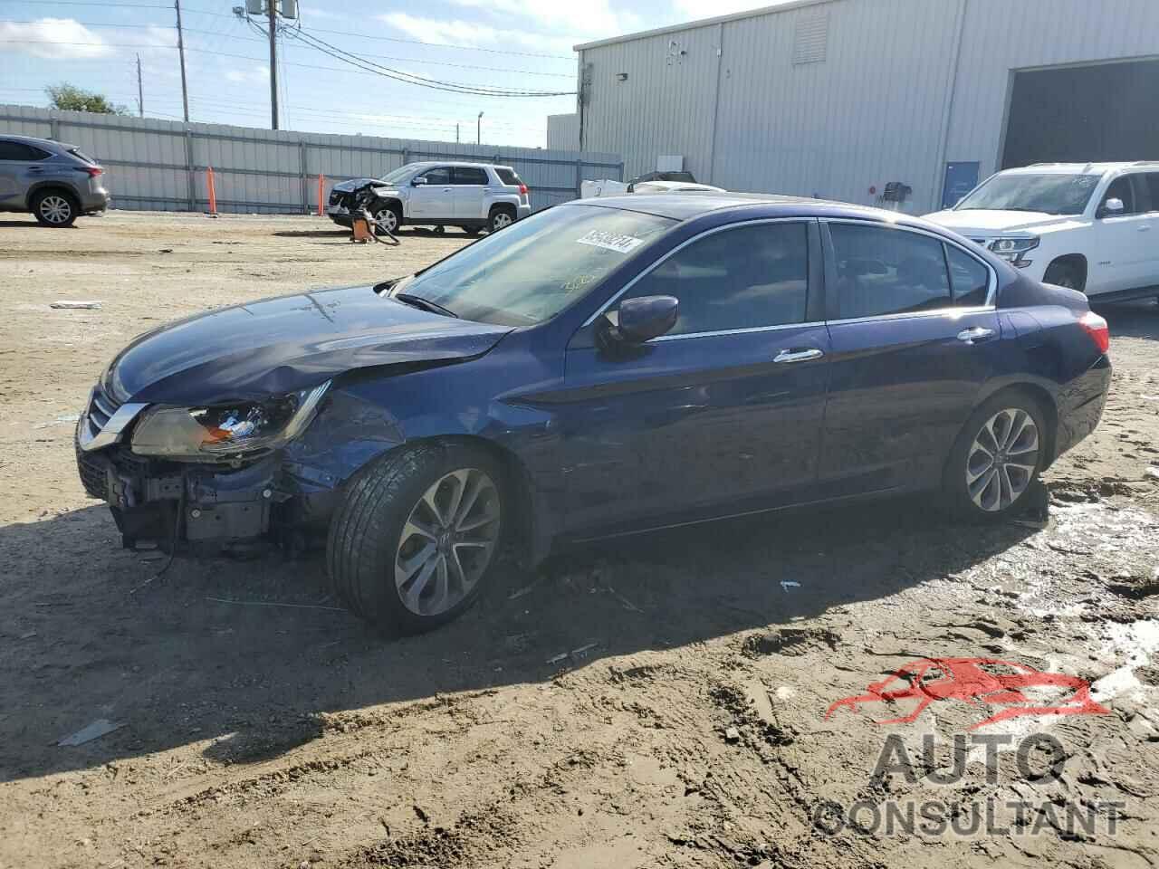 HONDA ACCORD 2014 - 1HGCR2F58EA227537