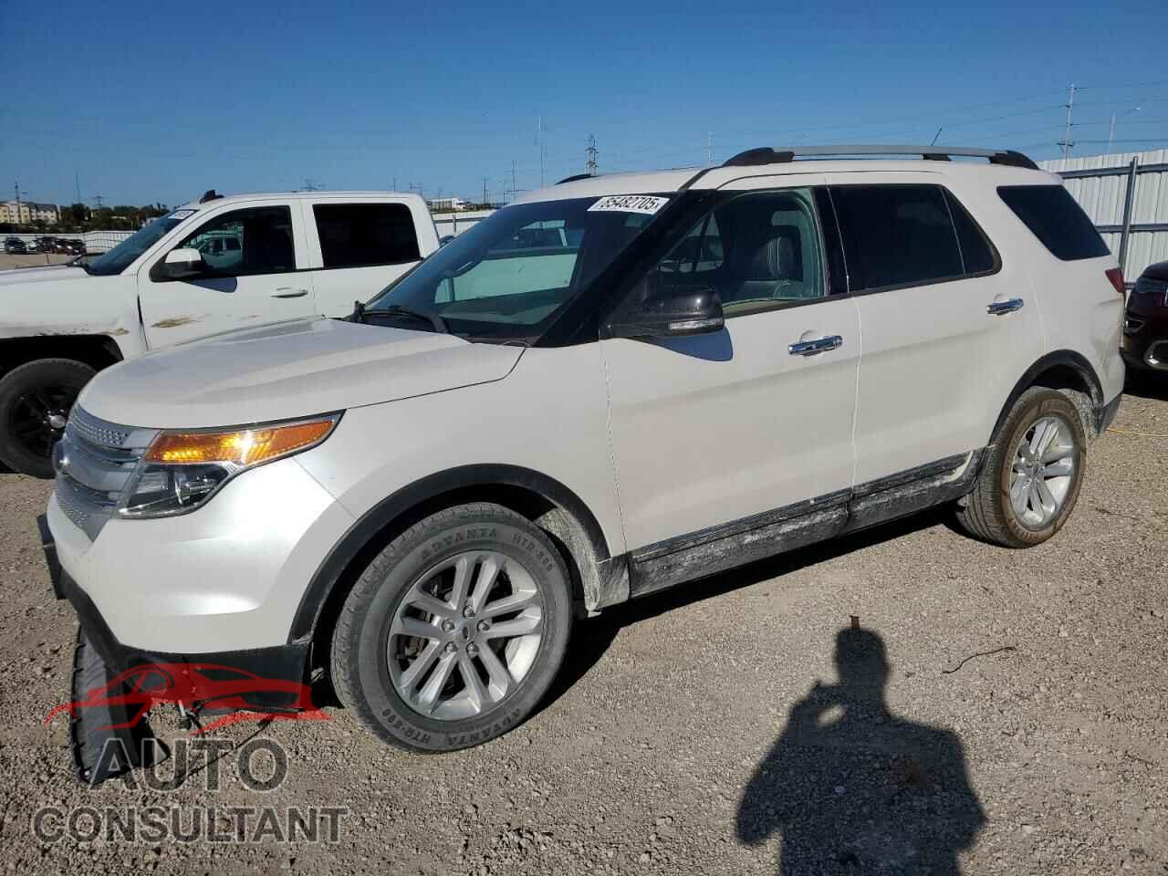 FORD EXPLORER 2014 - 1FM5K8D85EGC35597