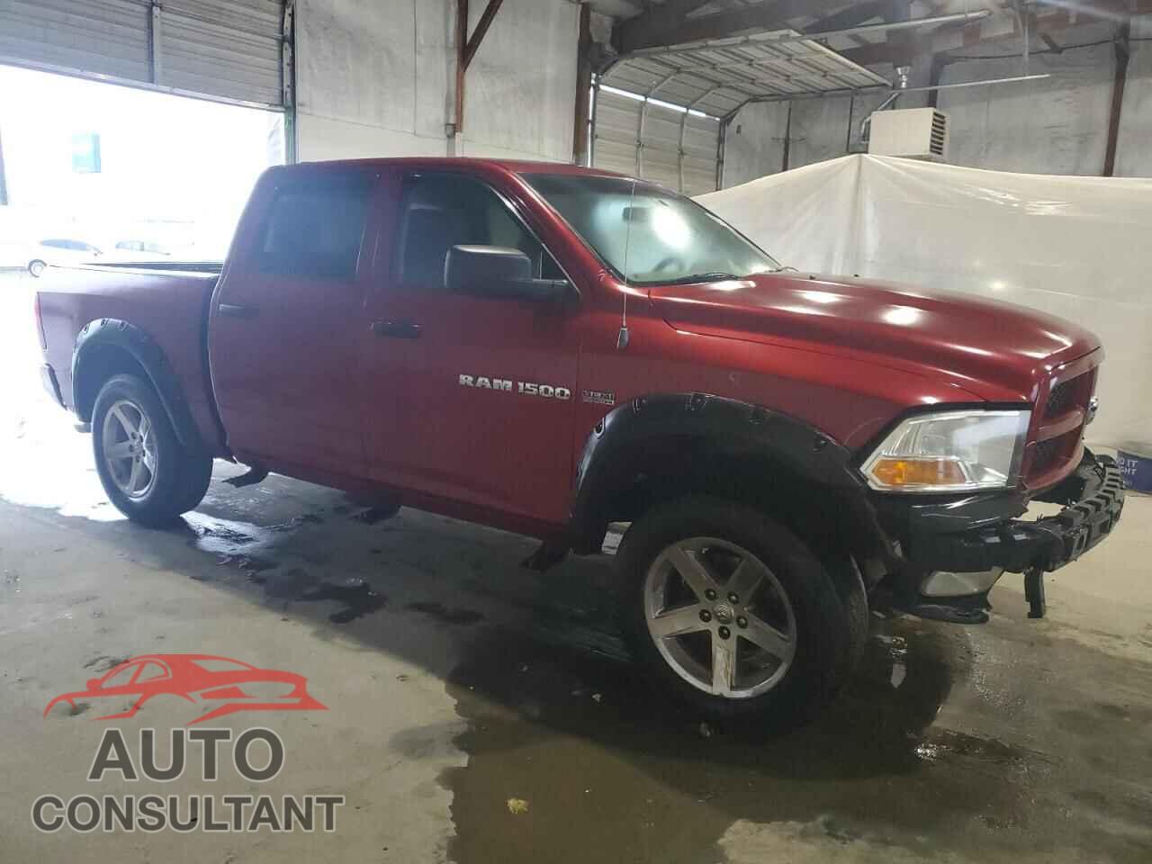DODGE RAM 1500 2012 - 1C6RD7KT1CS184196