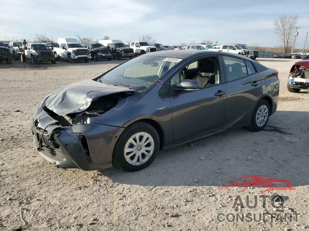 TOYOTA PRIUS 2021 - JTDKAMFU8M3149249