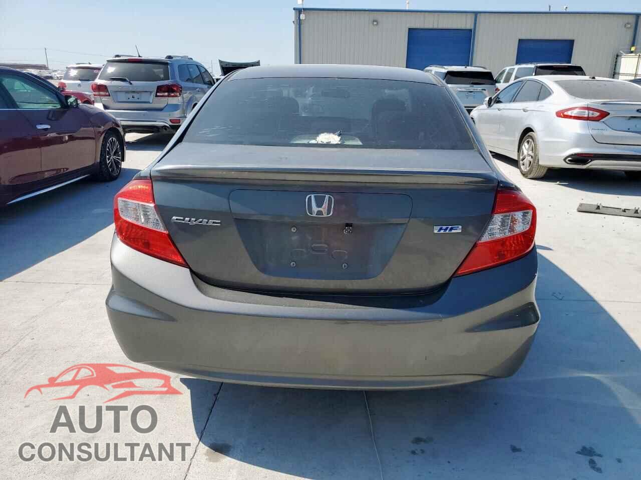 HONDA CIVIC 2012 - 2HGFB2F62CH551897