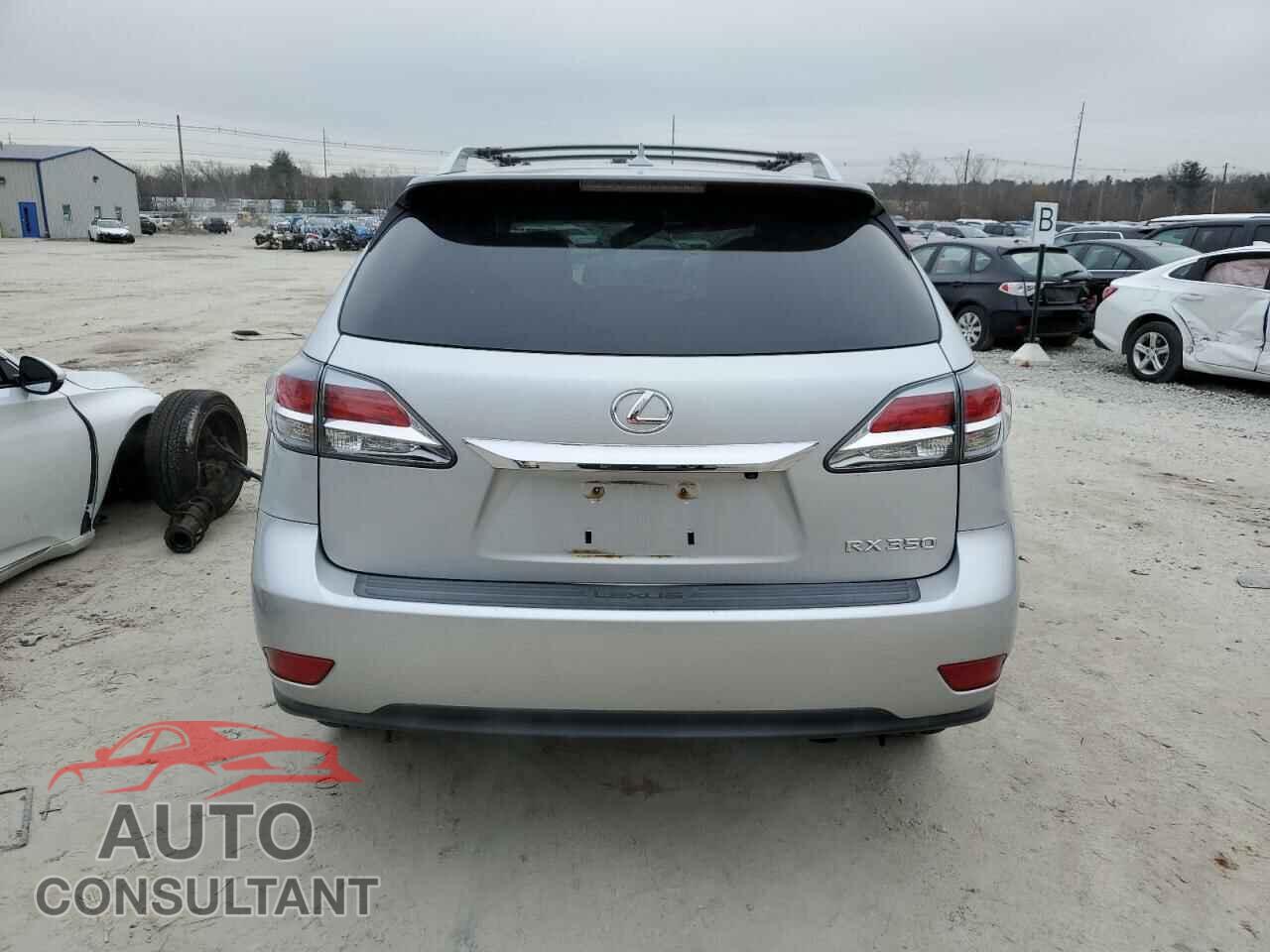LEXUS RX350 2013 - 2T2BK1BA7DC169244