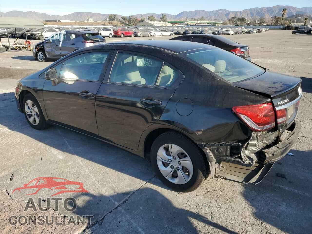 HONDA CIVIC 2013 - 19XFB2F55DE276559