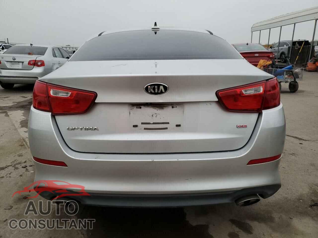 KIA OPTIMA 2014 - KNAGM4A75E5515508
