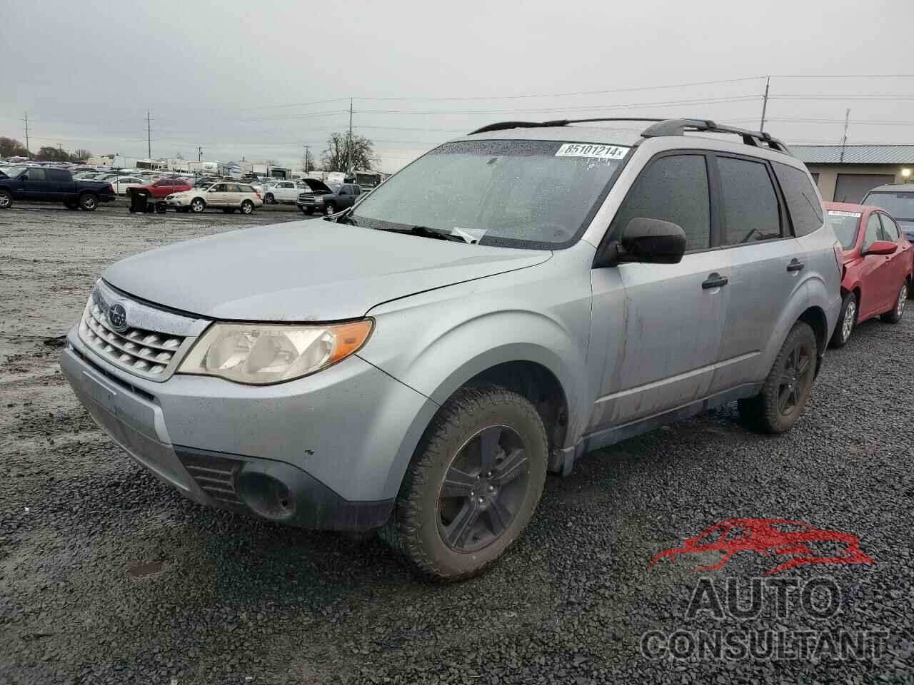 SUBARU FORESTER 2012 - JF2SHABC2CH436418