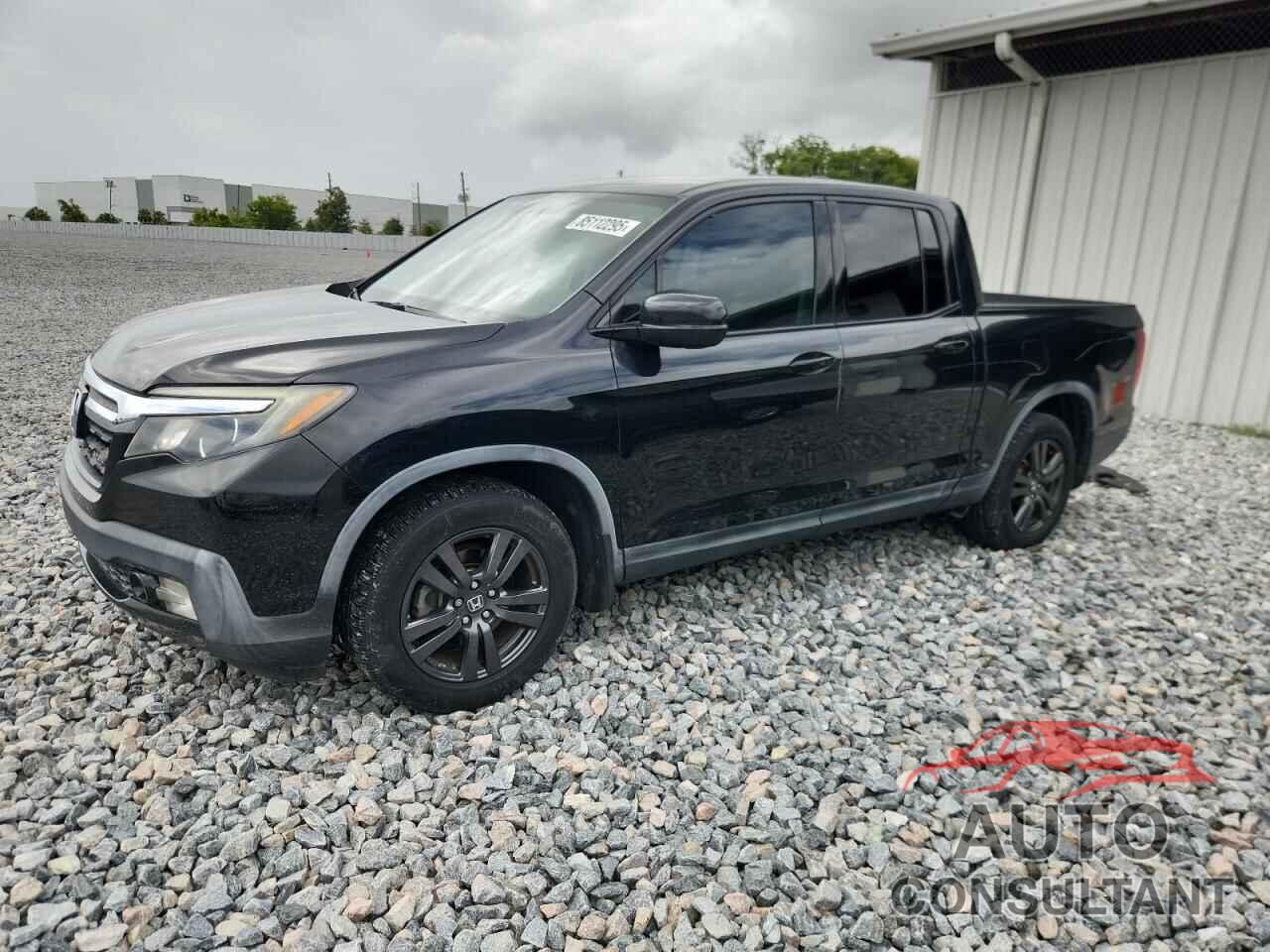 HONDA RIDGELINE 2017 - 5FPYK2F12HB006993