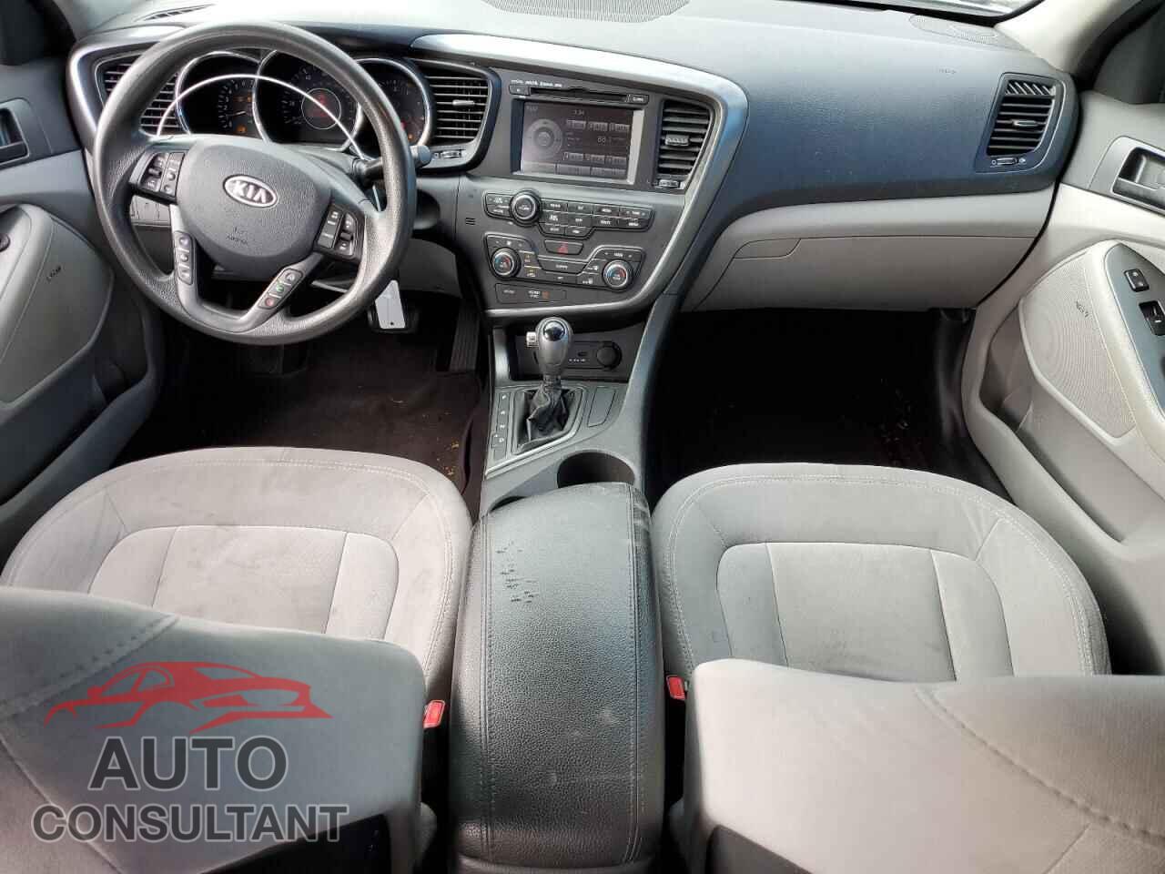 KIA OPTIMA 2011 - KNAGM4A70B5176362