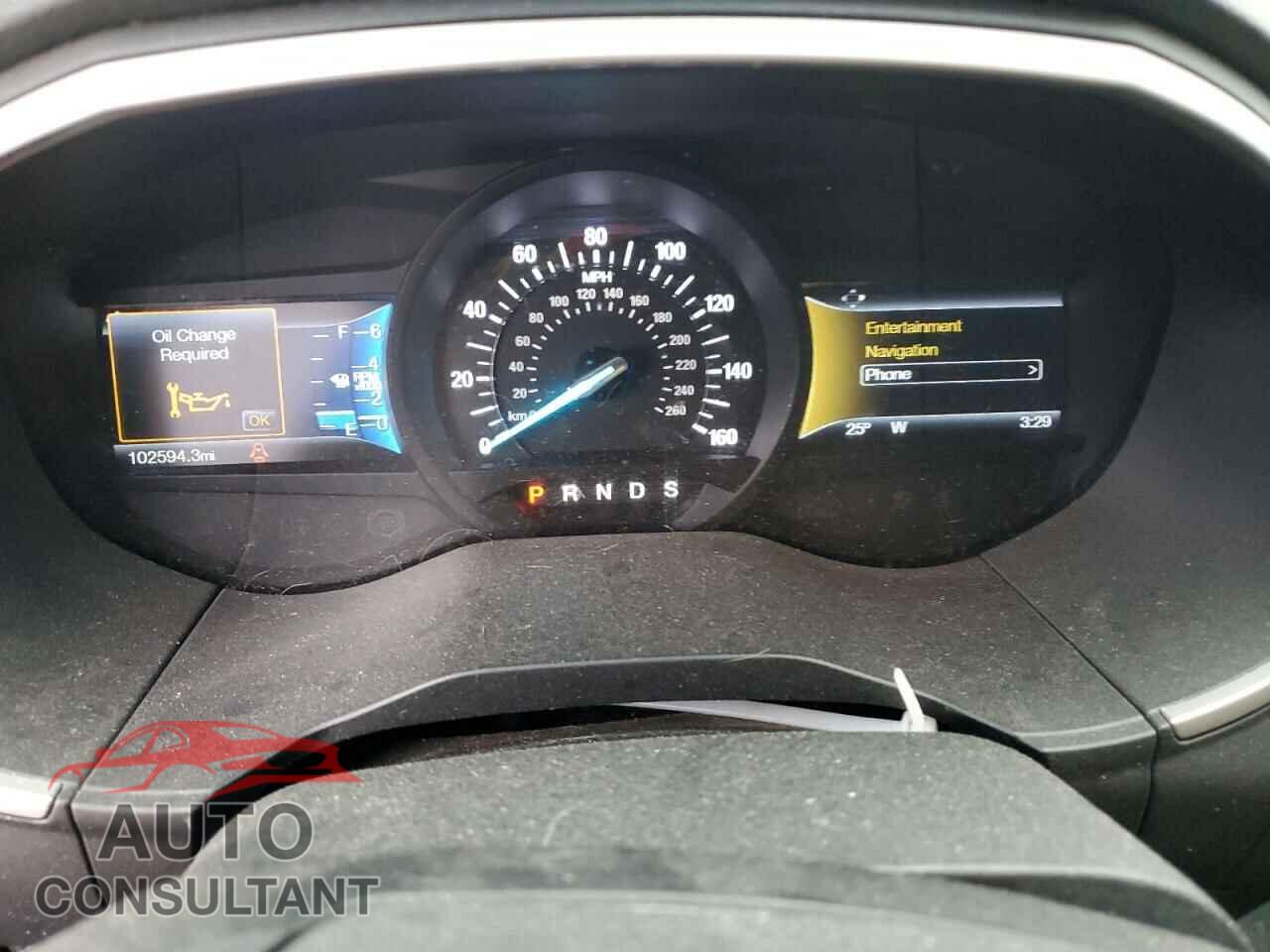 FORD EDGE 2017 - 2FMPK3J89HBB40942