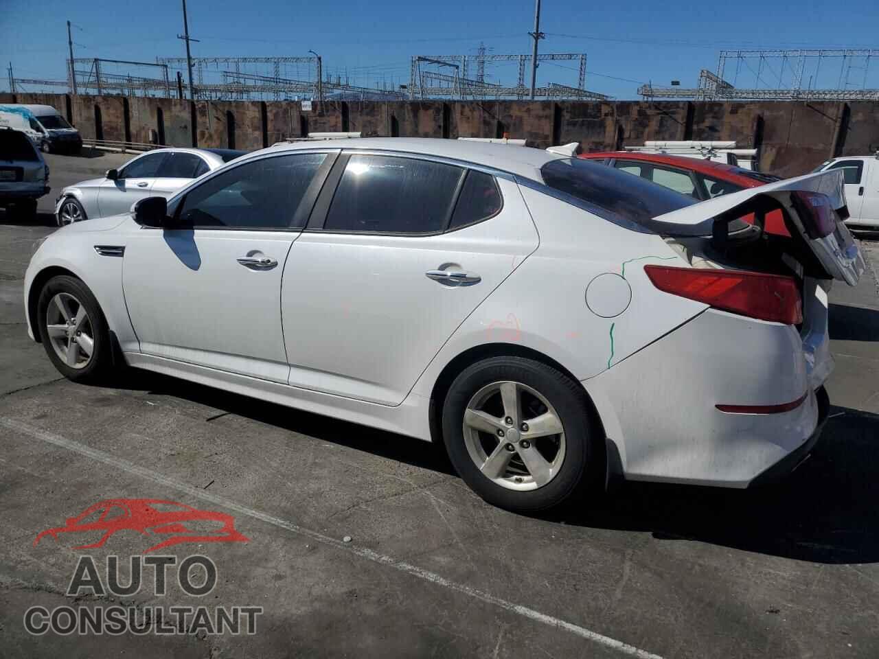 KIA OPTIMA 2015 - KNAGM4A75F5664101