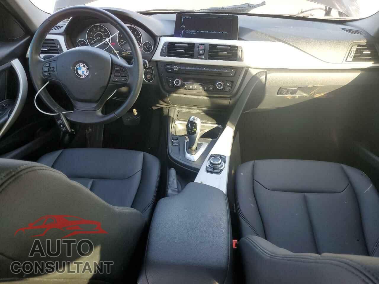 BMW 3 SERIES 2013 - WBA3B3C5XDF541685