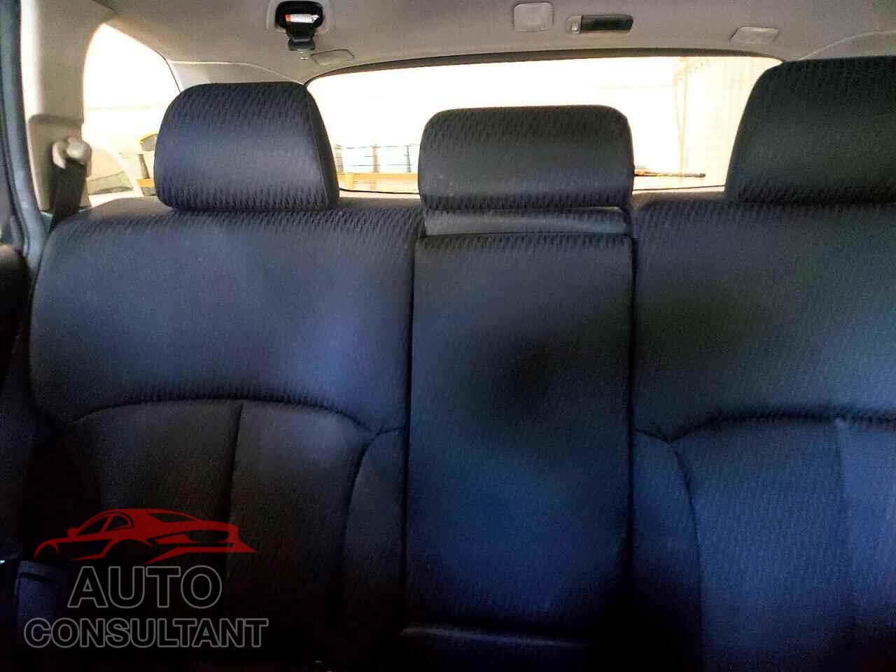 SUBARU OUTBACK 2012 - 4S4BRBGC5C3259382