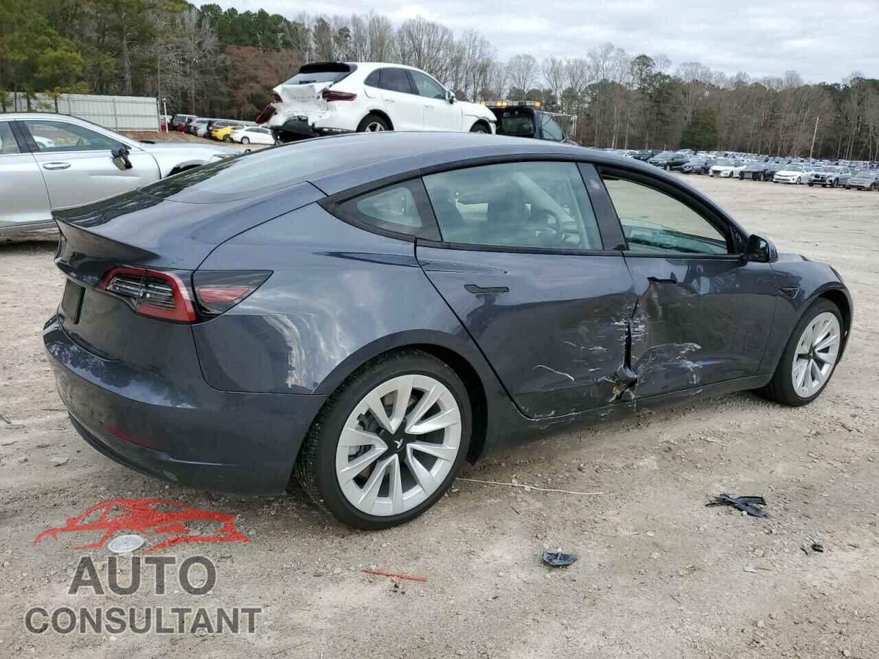 TESLA MODEL 3 2022 - 5YJ3E1EA6NF119153