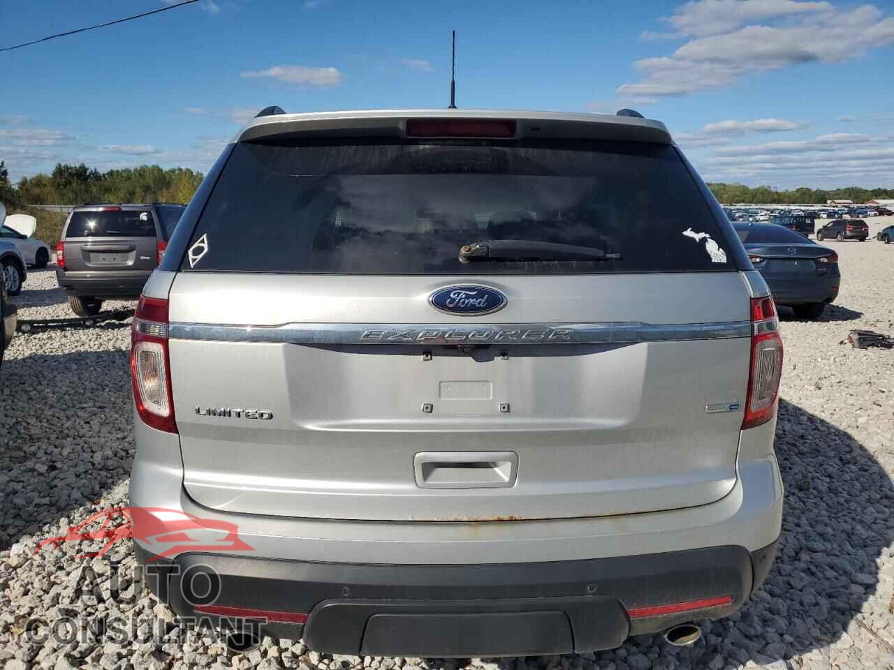 FORD EXPLORER 2013 - 1FM5K8F88DGA18816