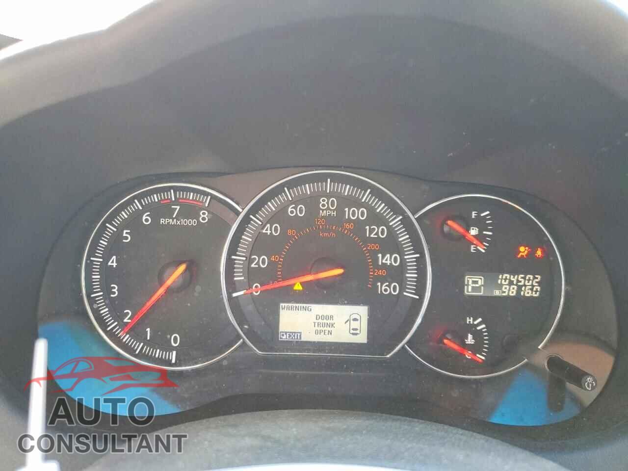 NISSAN MAXIMA 2013 - 1N4AA5APXDC845409