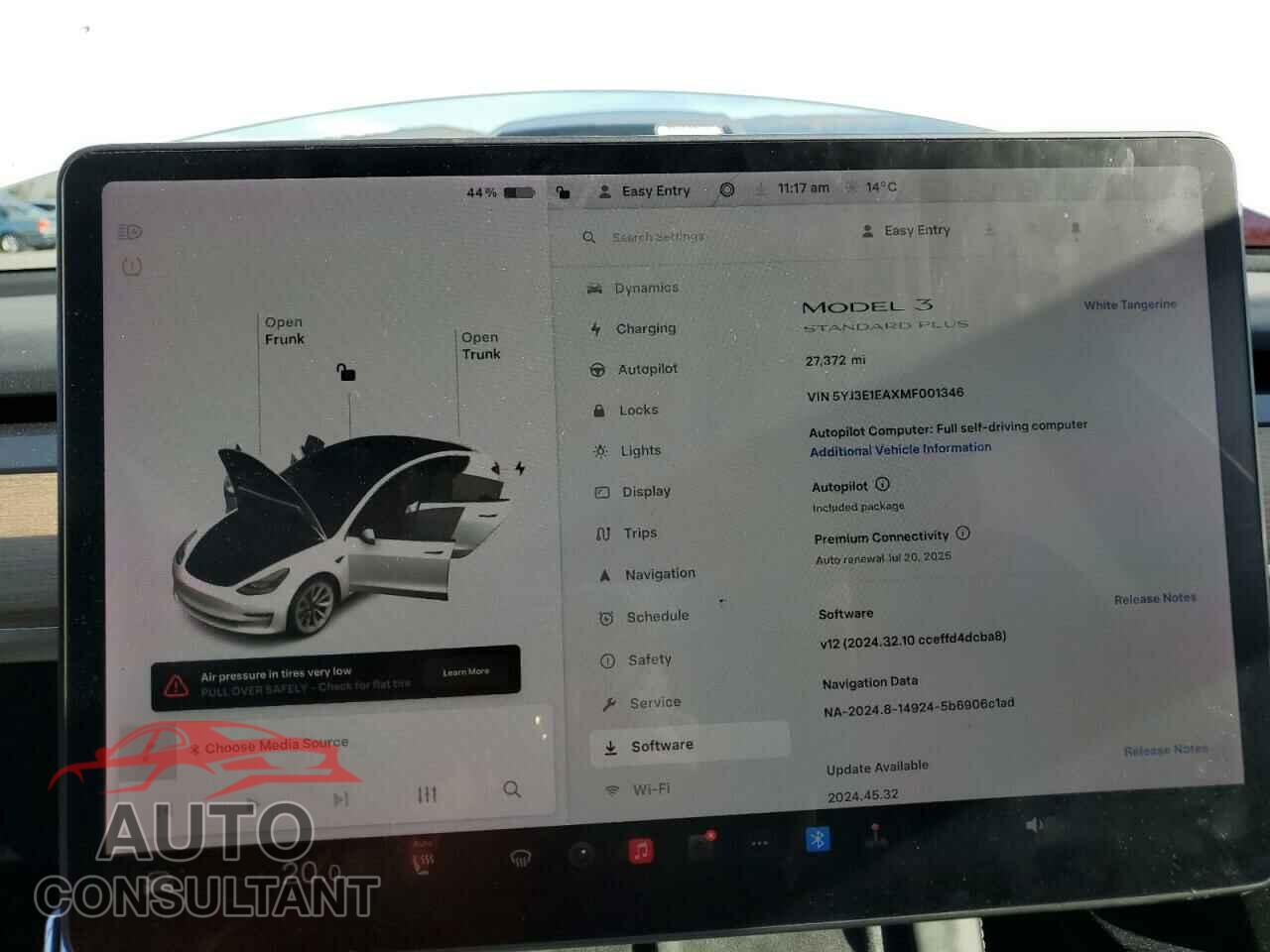 TESLA MODEL 3 2021 - 5YJ3E1EAXMF001346