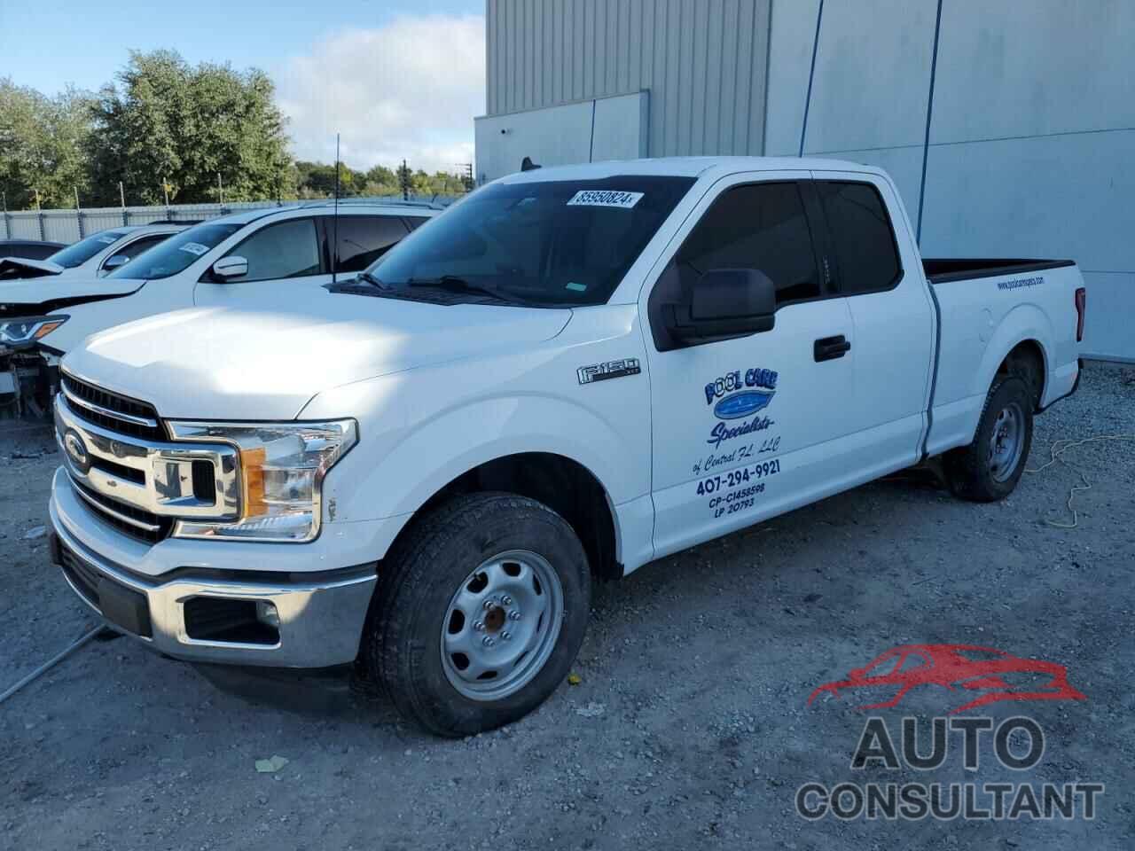 FORD F-150 2019 - 1FTEX1CB3KKD22675