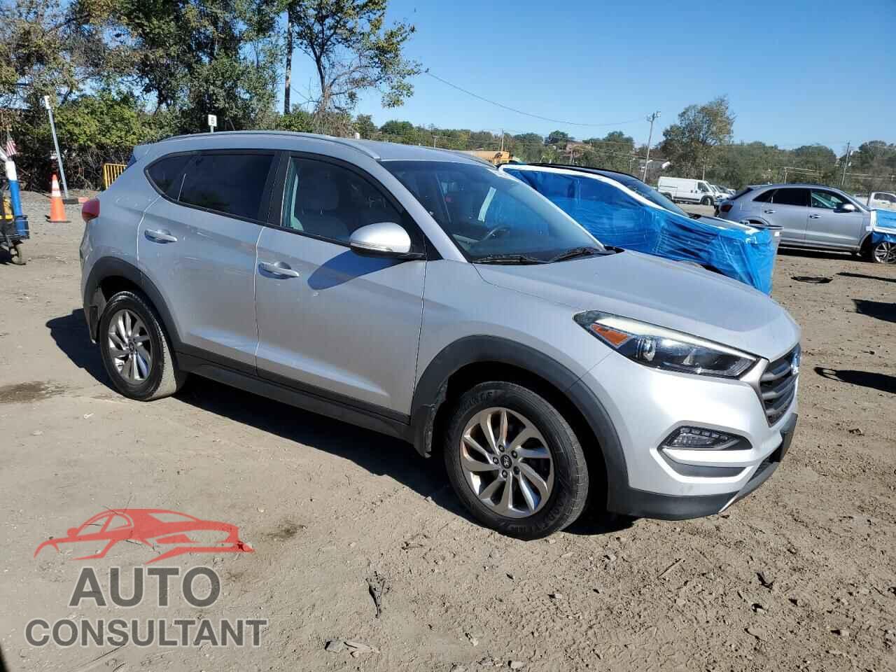 HYUNDAI TUCSON 2016 - KM8J3CA22GU227010