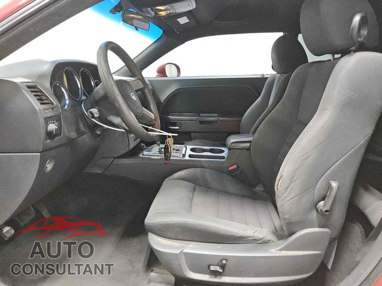 DODGE CHALLENGER 2010 - 2B3CJ4DV1AH320692