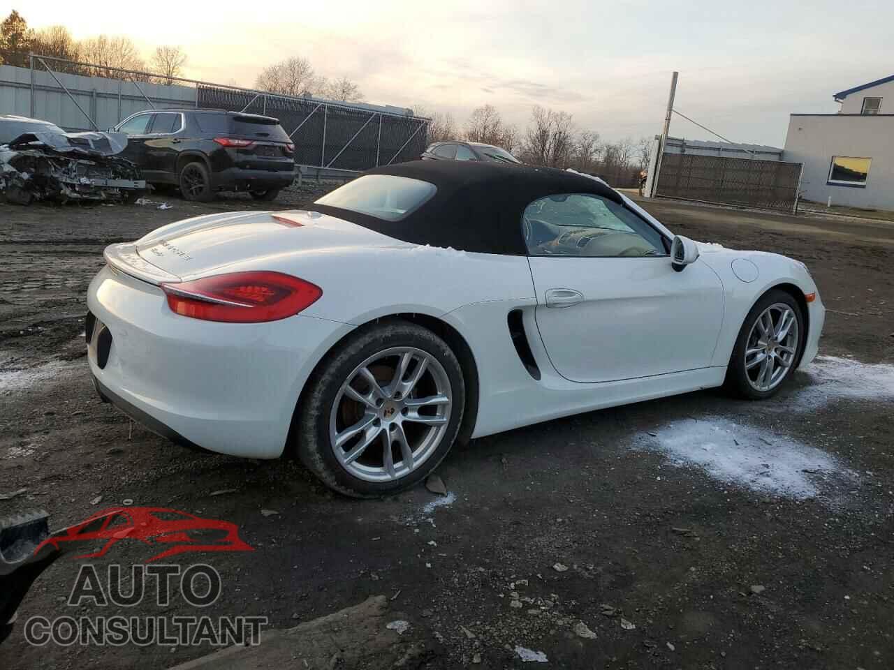 PORSCHE BOXSTER 2013 - WP0CA2A83DS114806