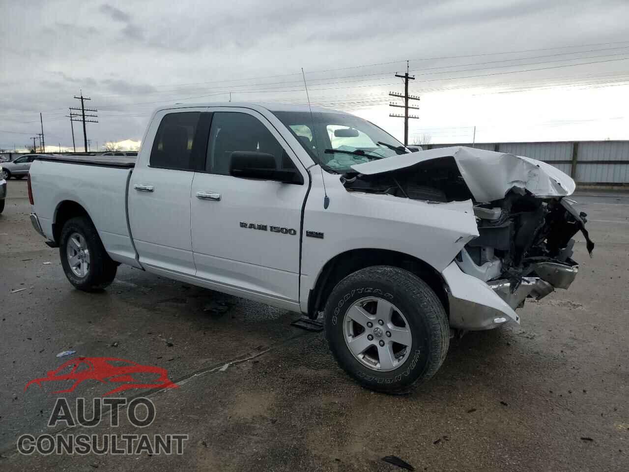 DODGE RAM 1500 2012 - 1C6RD7GT9CS141900