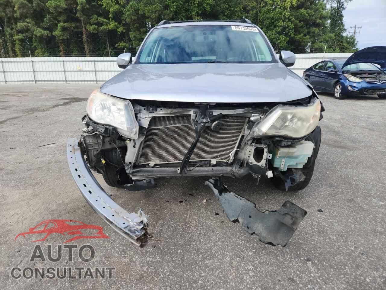 SUBARU FORESTER 2012 - JF2SHBCC2CH421583