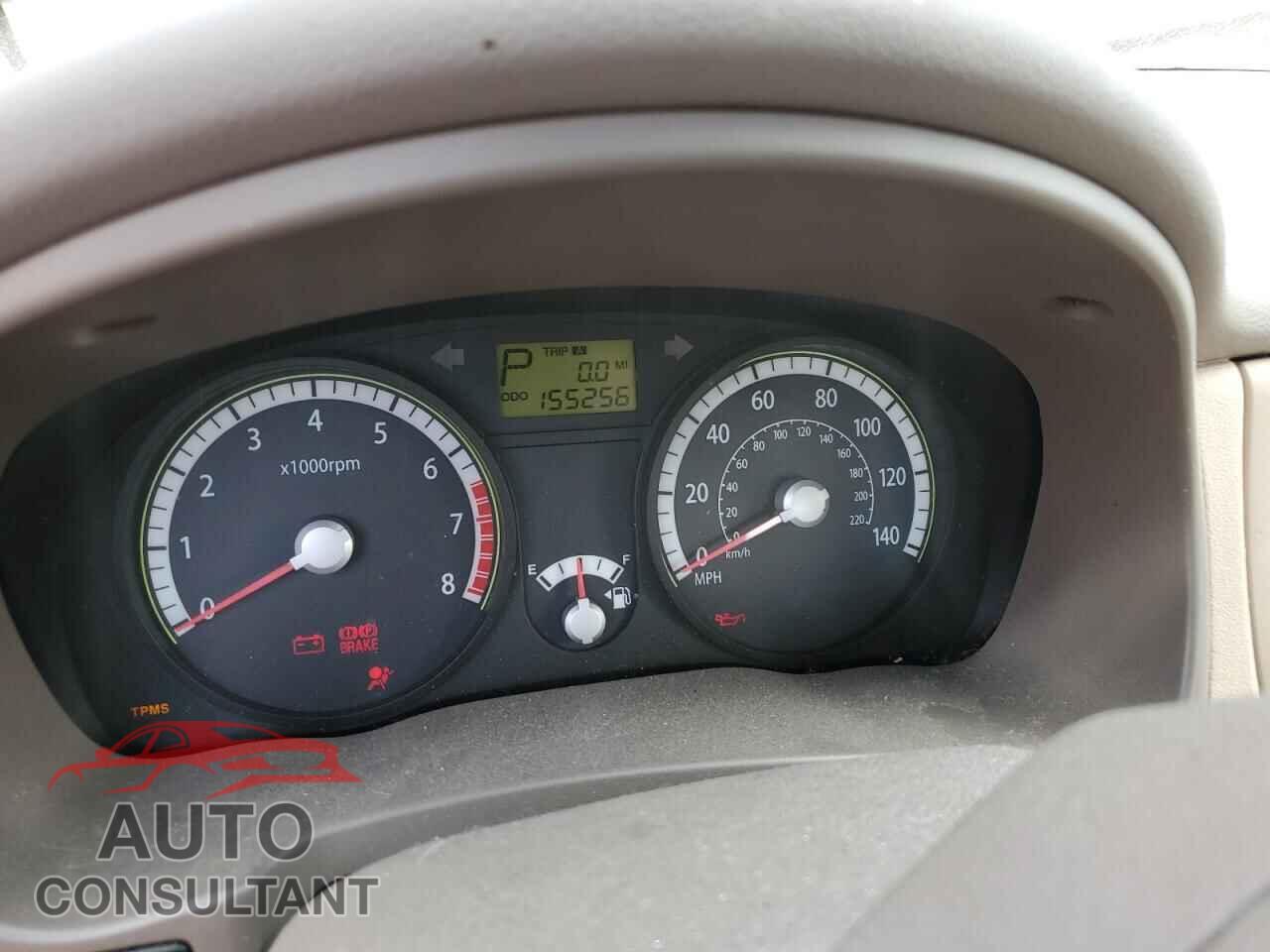 KIA RIO 2009 - KNADE223696524881