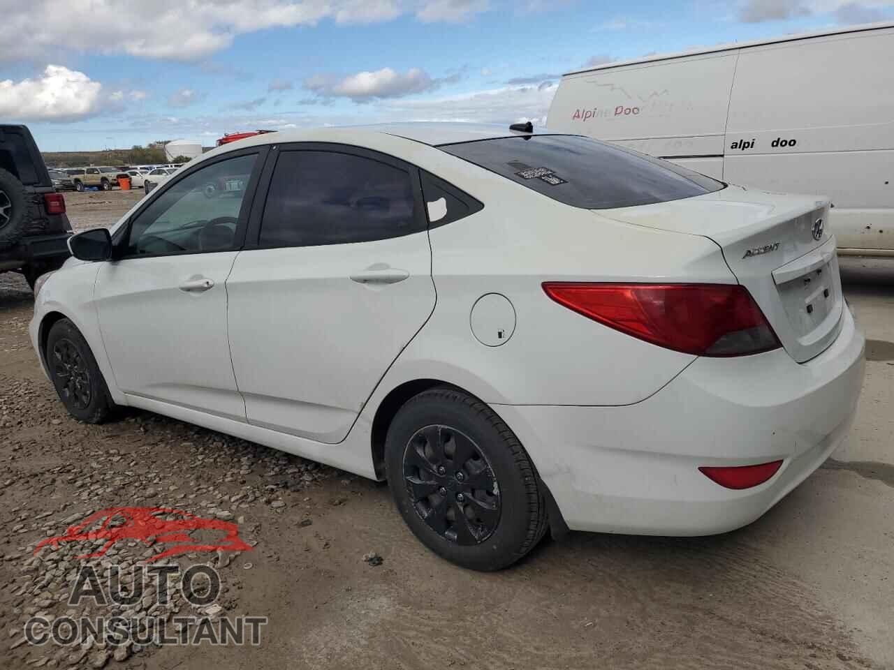 HYUNDAI ACCENT 2017 - KMHCT4AEXHU361659