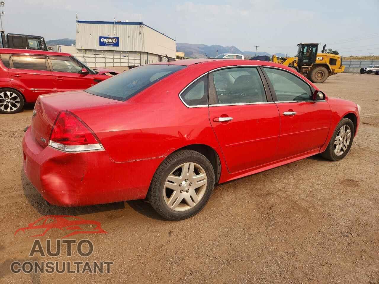 CHEVROLET IMPALA 2013 - 2G1WG5E31D1108149
