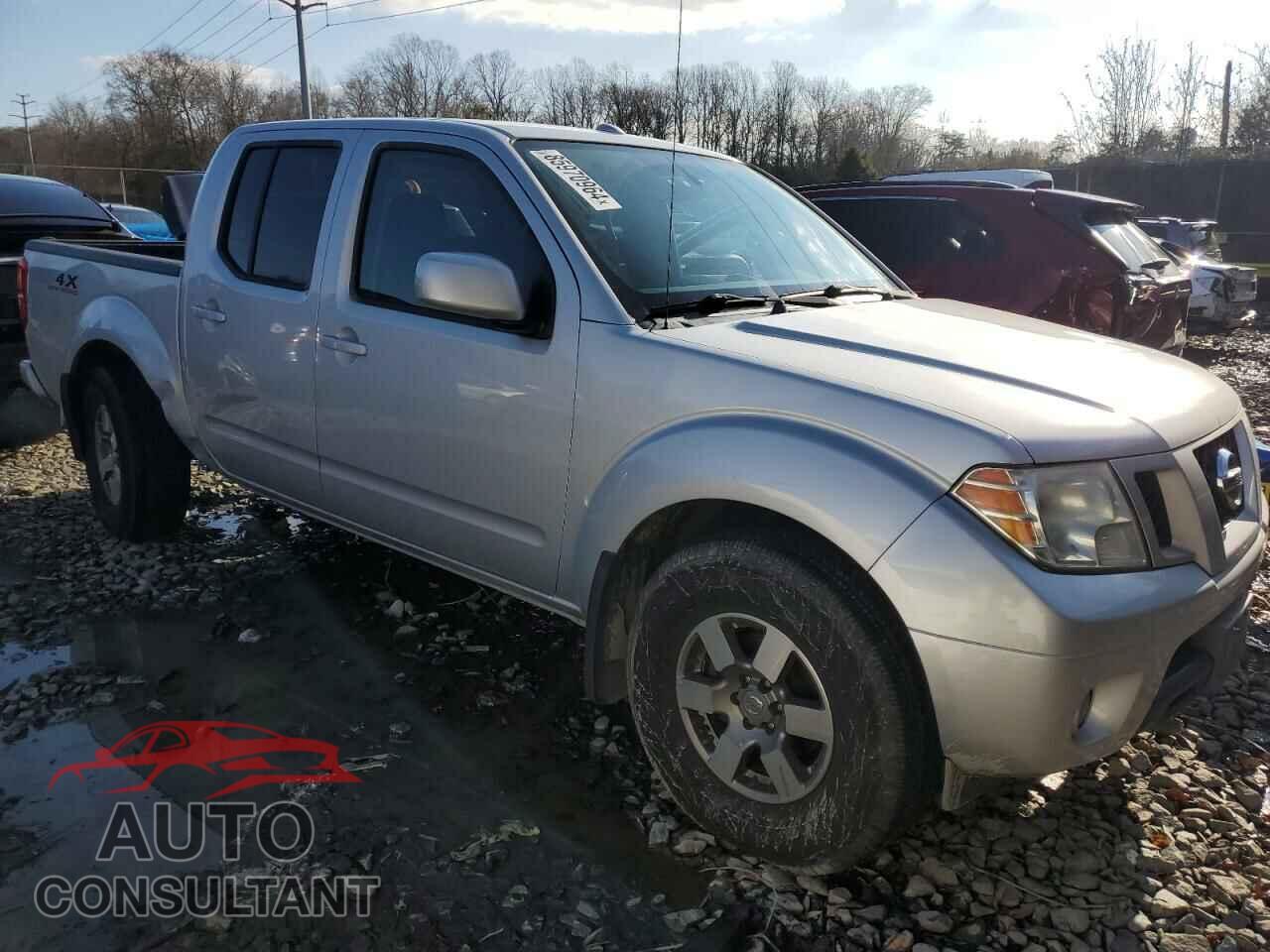 NISSAN FRONTIER 2012 - 1N6AD0EV8CC418643