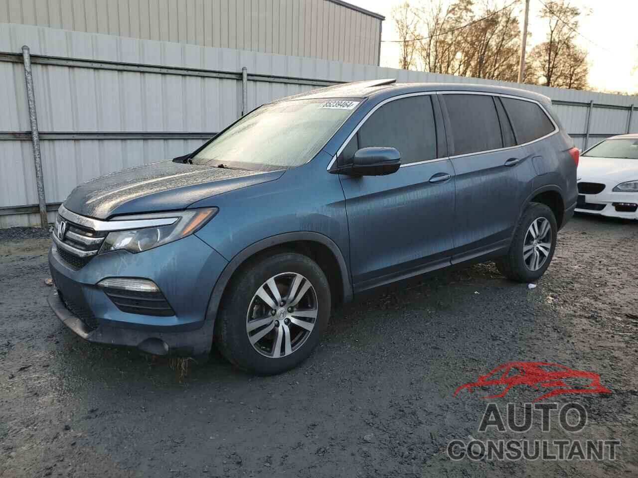 HONDA PILOT 2016 - 5FNYF5H89GB054210