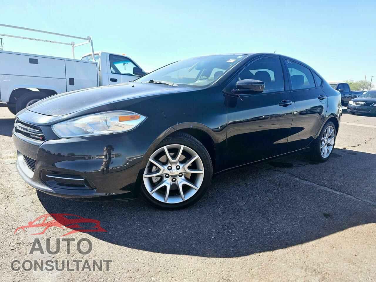DODGE DART 2013 - 1C3CDFBH8DD150609