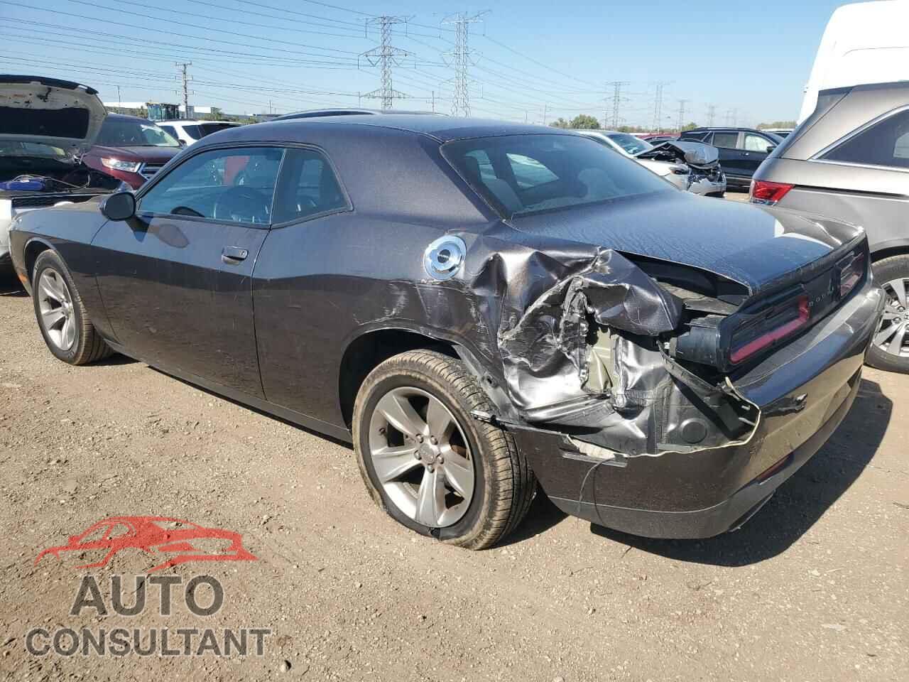 DODGE CHALLENGER 2016 - 2C3CDZAG9GH316895