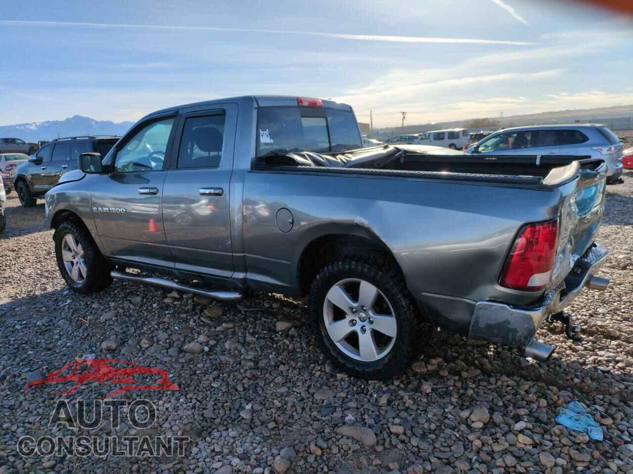 DODGE RAM 1500 2012 - 1C6RD7GTXCS131523