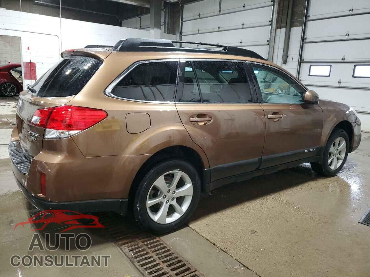 SUBARU OUTBACK 2013 - 4S4BRCCC4D3279944