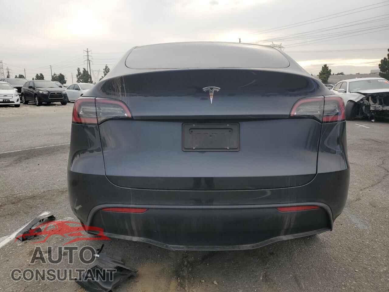 TESLA MODEL Y 2024 - 7SAYGDED0RF186481