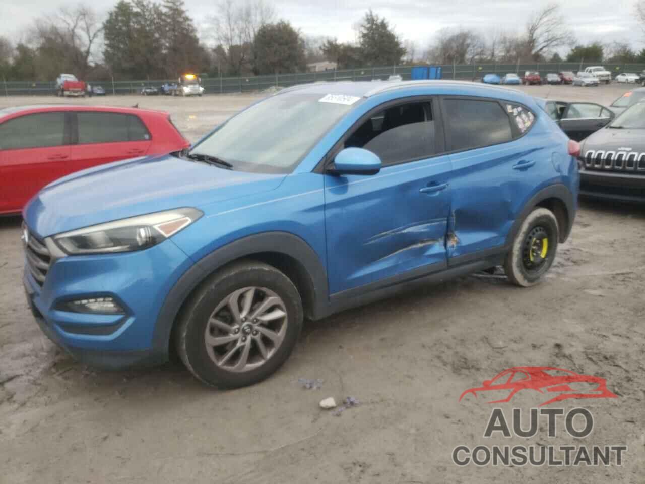 HYUNDAI TUCSON 2016 - KM8J3CA4XGU144250